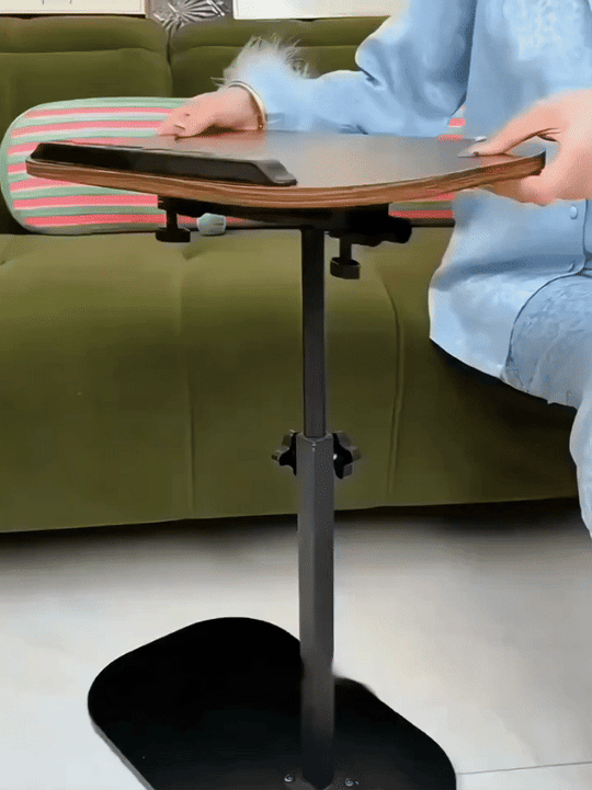 C-shaped design feature