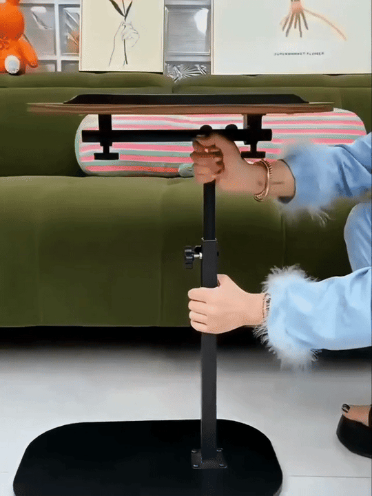 Rotating tabletop feature