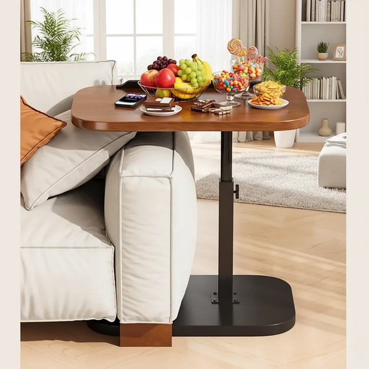 Sofa table use case